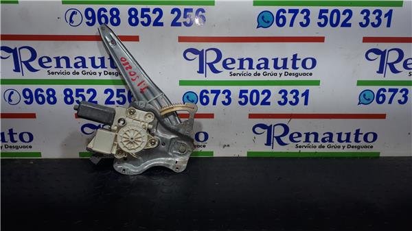 mecanismo elevalunas trasero izquierdo toyota