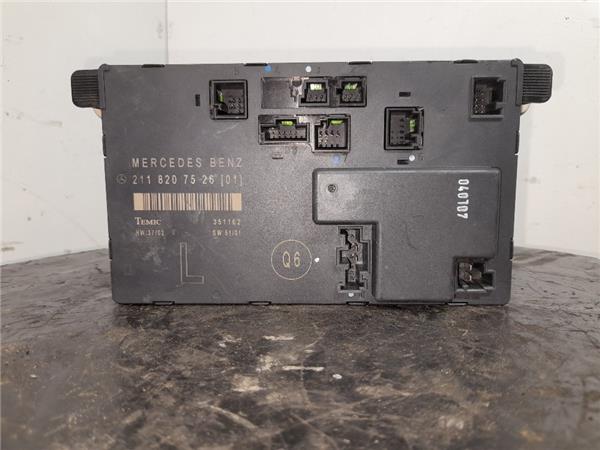 centralita cierre puerta delantera izquierda