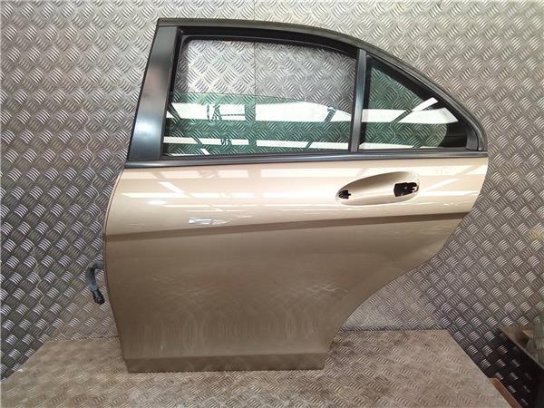 puerta trasera izquierda mercedes benz clase c (bm 204) berlina (01.2007 >) 2.2 c 200 cdi (204.007) [2,2 ltr.   100 kw cdi cat]