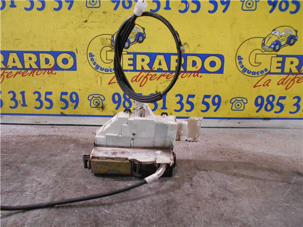 cierre electromagnetico delantero derecho peu