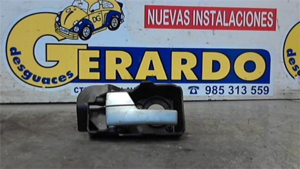 manilla interior puerta trasera izquierda for