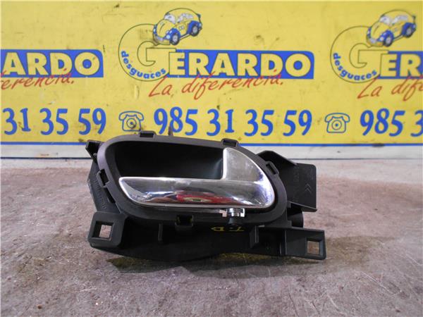 manilla interior puerta trasera derecha peuge