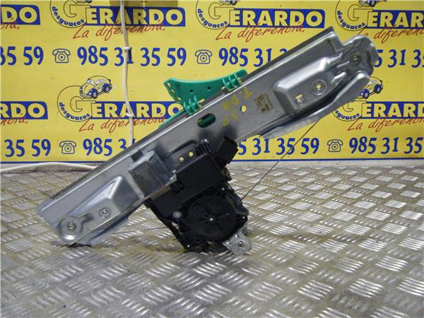mecanismo elevalunas trasero derecho opel astra j 2.0 cdti