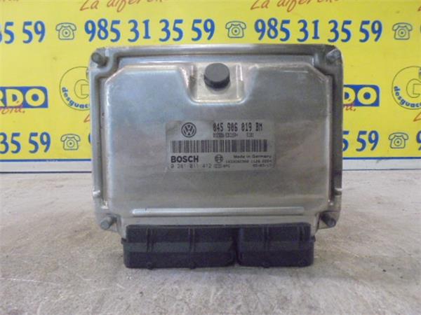 centralita skoda fabia 6y26y3 012000 14 tdi