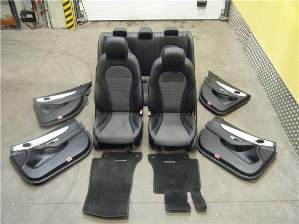 juego asientos mercedes benz clase c bm 205 b