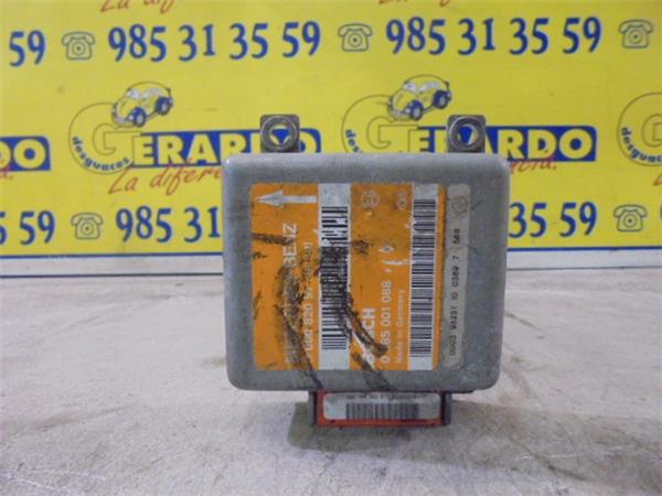 centralita airbag mercedes benz clase e (bm 210) berlina (05.1995 >) e 300 d (210.020)