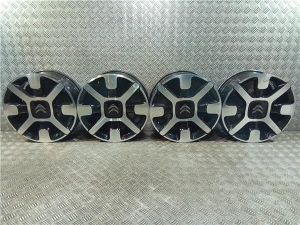 juego llantas citroen c4 cactus (2014 >) 1.6 feel [1,6 ltr.   68 kw e hdi fap]