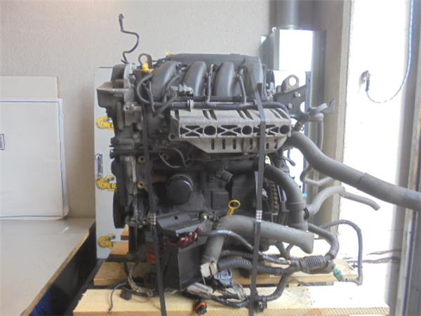 motor completo renault laguna ii (bg0)(2001 >) 1.6 dynamique [1,6 ltr.   79 kw]