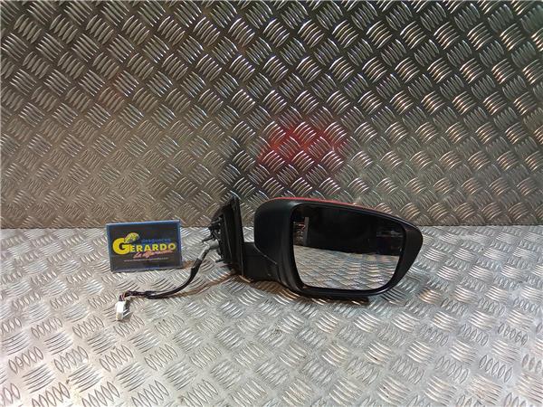 retrovisor derecho nissan qashqai j11e 2013