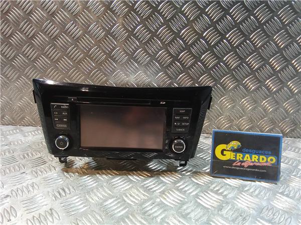 navegador nissan qashqai j11e 2013 15 tekna