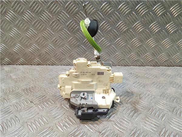 cierre electromagnetico trasero derecho audi