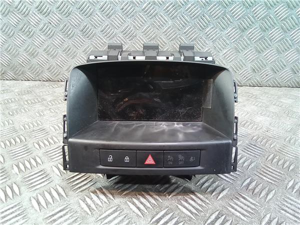 pantalla opel astra j berlina 5p 122009 16 s