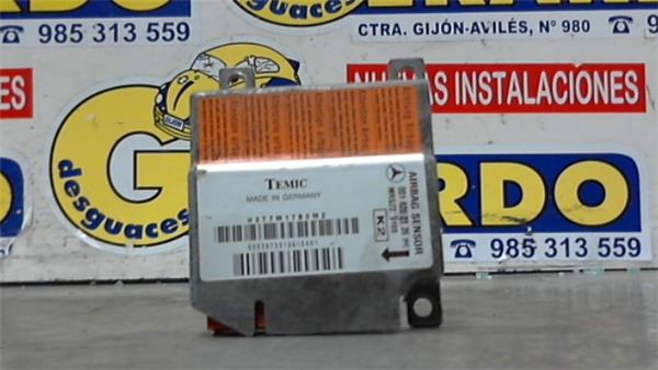 centralita airbag mercedes benz clase e (bm 210) berlina (1995 >) 3.0 300 turbodiesel (210.025) [3,0 ltr.   130 kw turbodiesel cat]