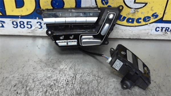 mando regulacion altura asiento delantero izquierdo mercedes benz clase s (bm 221) lim. (06.2005 >) 5.5 s 500 4 matic (221.086) [5,5 ltr.   285 kw v8 cat]