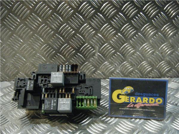 caja reles mercedes benz clase c bm 205 berli