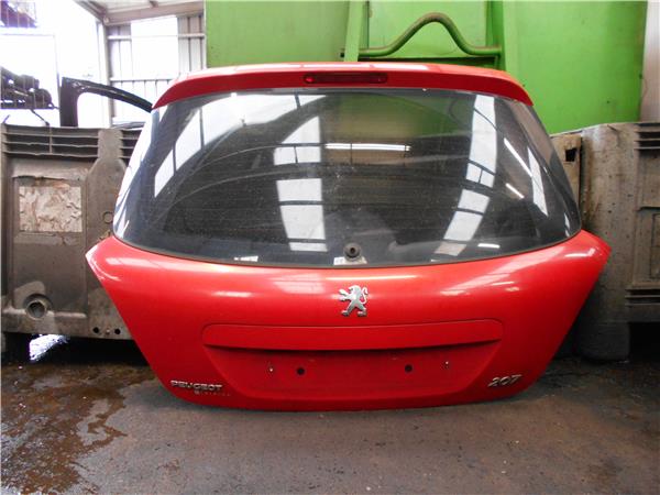 porton trasero peugeot 207 2006 14