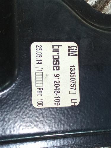 Mecanismo Elevalunas Delantero Opel