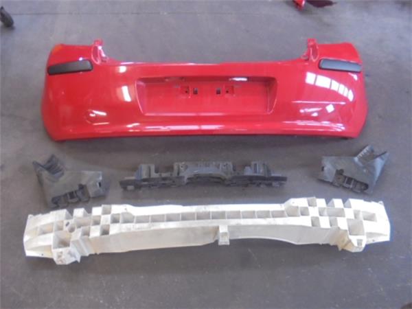 paragolpes trasero renault clio iii (2005 >) 1.5 confort expression [1,5 ltr.   63 kw dci diesel cat]