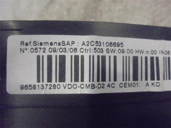 Cuadro Completo Peugeot 407 1.6 HDi