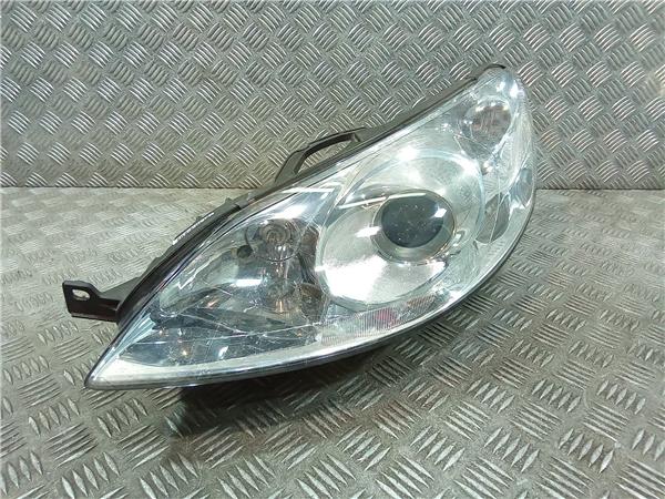 faro delantero izquierdo peugeot 407 (2004 >) 1.6 sport [1,6 ltr.   80 kw hdi fap cat (9hz / dv6ted4)]