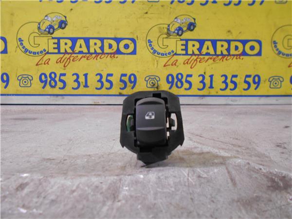 mando elevalunas trasero izquierdo renault ve