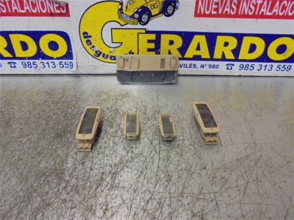 luz interior techo volkswagen passat berlina