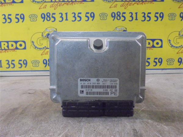 centralita opel vectra b berlina (1995 >) 2.0 dti 16v