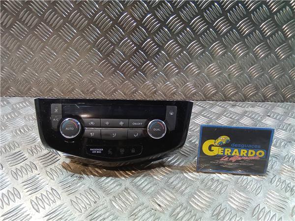 mandos climatizador nissan qashqai j11e 2013