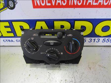 mandos calefaccion aire acondicionado peugeot