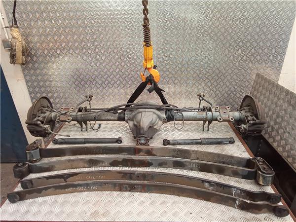 puente trasero mercedes benz sprinter ii cami