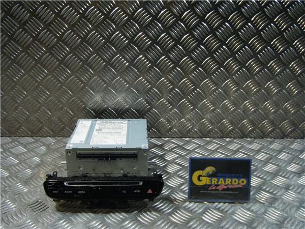 navegador mercedes benz clase c bm 205 berlin