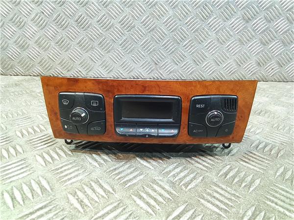 mandos climatizador mercedes benz clase s bm