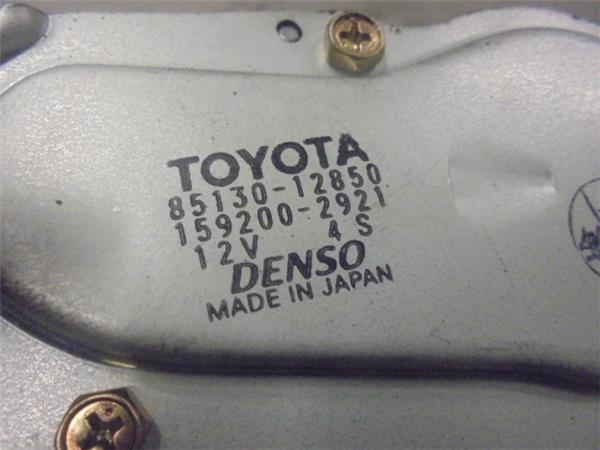 Motor Limpiaparabrisas Trasero 1.4