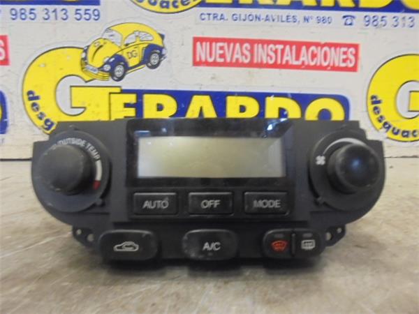 mandos climatizador daewoo lacetti (2004 >) 1.6 cdx [1,6 ltr.   80 kw cat]