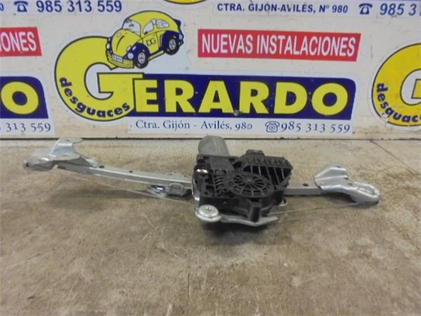 mecanismo elevalunas trasero derecho opel astra h berlina (2004 >) 1.6