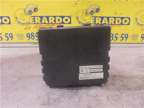 centralita check control toyota prius nhw20 2