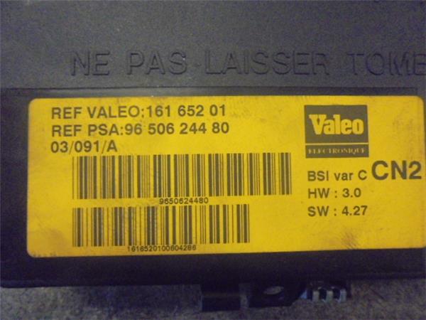 Caja Reles Citroen Xsara Berlina 2.0