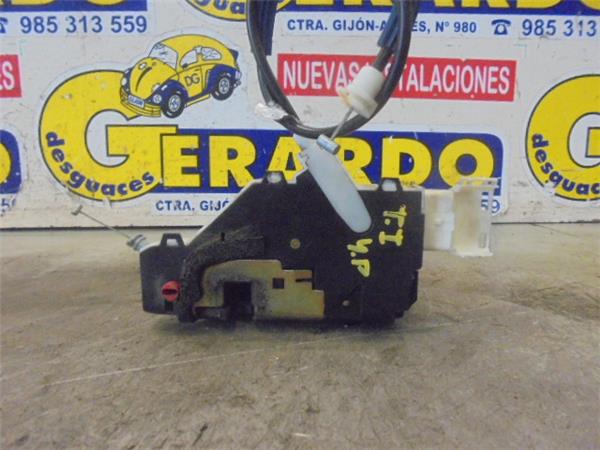 cierre electromagnetico trasero izquierdo peu