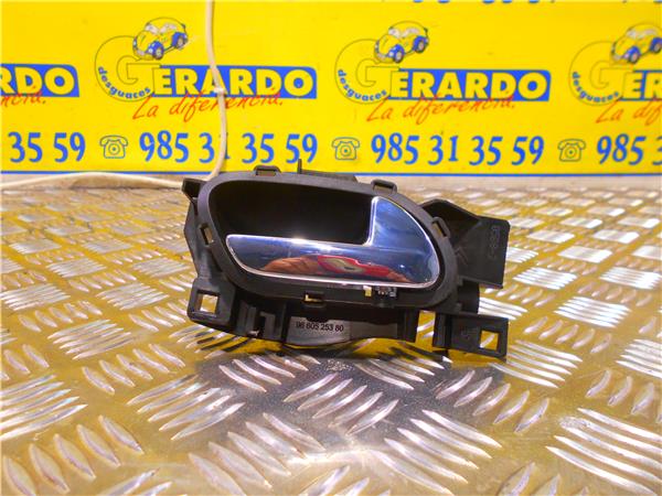 manilla interior puerta trasera derecha peuge