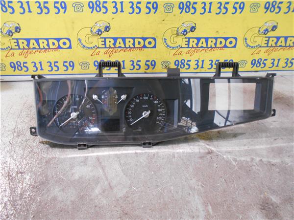cuadro completo renault vel satis bj0 2002 3