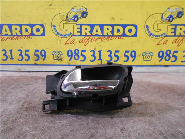 manilla interior puerta trasera izquierda peu