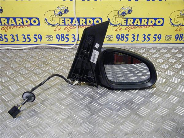 retrovisor electrico derecho opel astra j 20