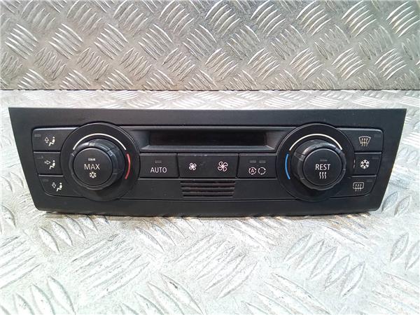mandos climatizador bmw serie 1 berlina e81e8