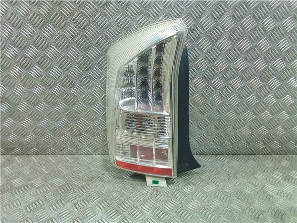 piloto trasero izquierdo toyota prius zvw30 2