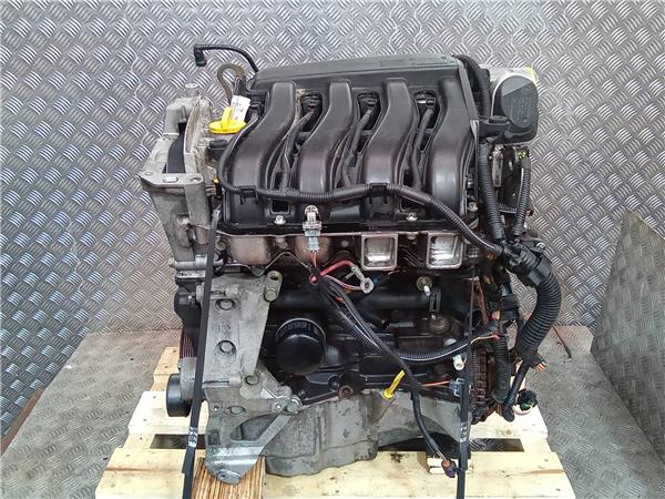 motor completo renault megane ii berlina 5p (10.2002 >) 1.6 confort authentique [1,6 ltr.   83 kw 16v]