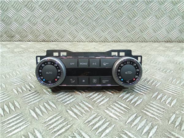 mandos climatizador mercedes benz clase c bm