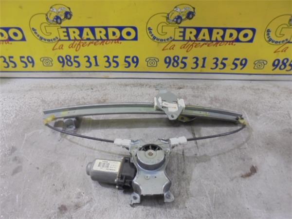 mecanismo elevalunas trasero izquierdo nissan