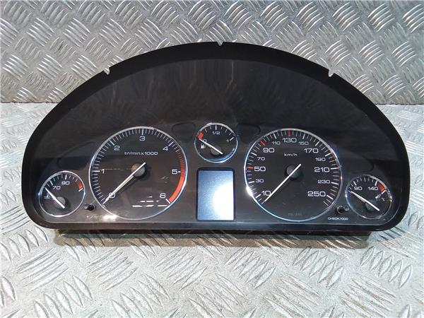 cuadro completo peugeot 407 (2004 >) 1.6 confort [1,6 ltr.   80 kw hdi fap cat (9hz / dv6ted4)]