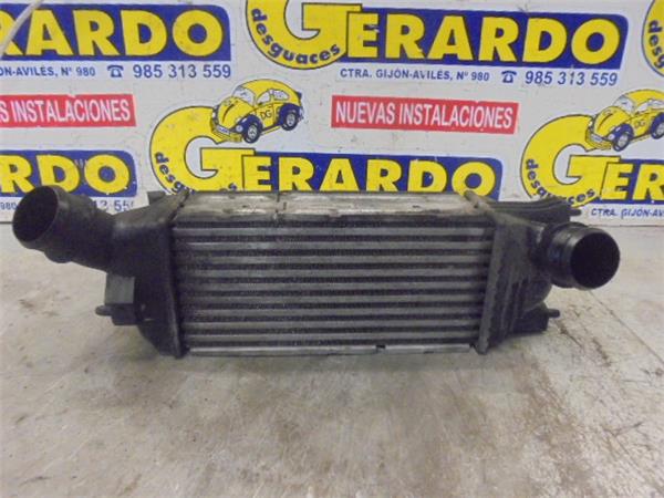 intercooler peugeot 407 (2004 >) 2.0 hdi 135