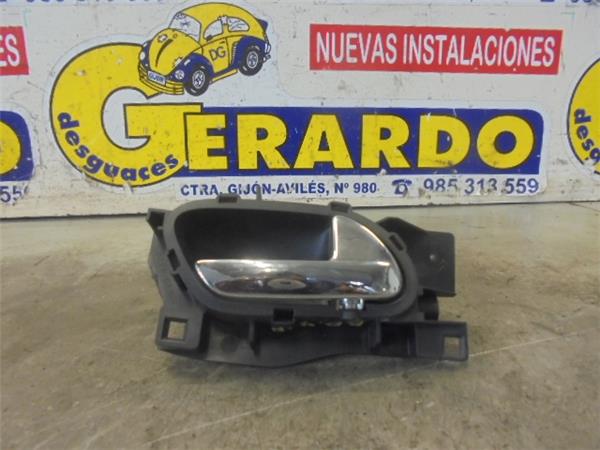 manilla interior puerta delantera derecha peu